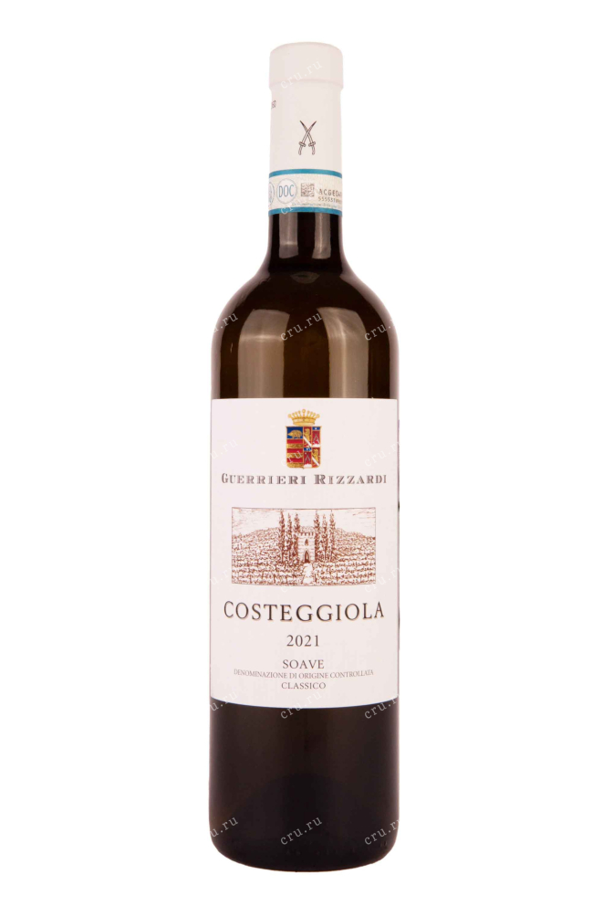 Вино Guerrieri Rizzardi Costeggiola Soave Classico 2021 0.75 л