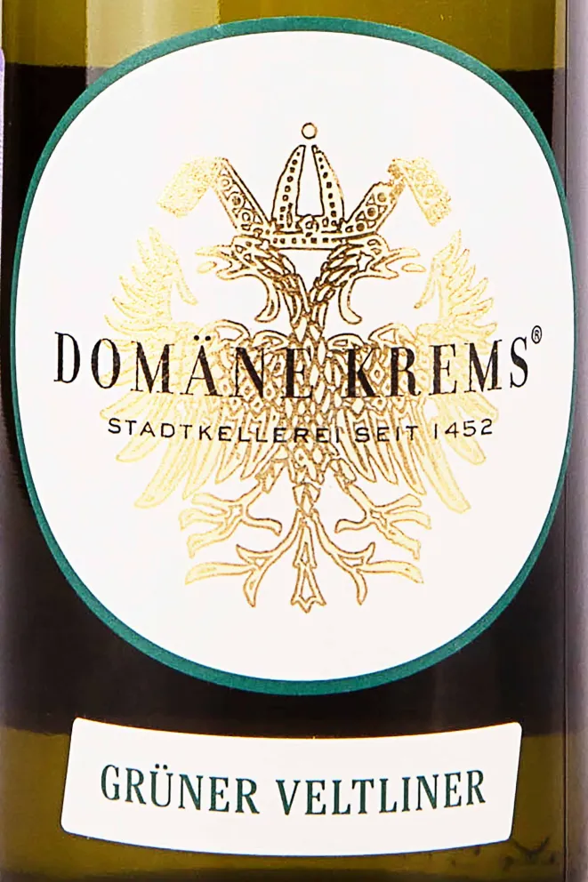 Этикетка Domane Krems Gruner Veltliner 2022 0.75 л