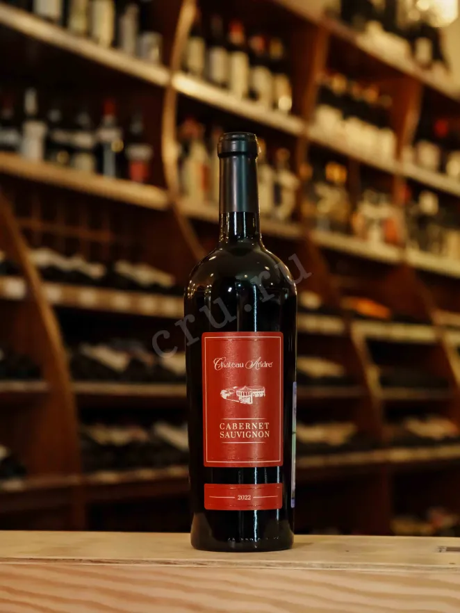 В магазине Крю Профи Chateau Andre Cabernet Sauvignon 2022 0.75 л