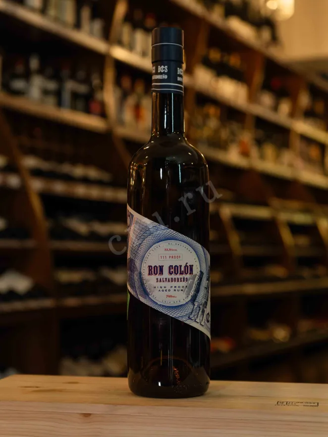 В магазине Крю Профи Colon Salvadoreno 111 Proof 0.7 л