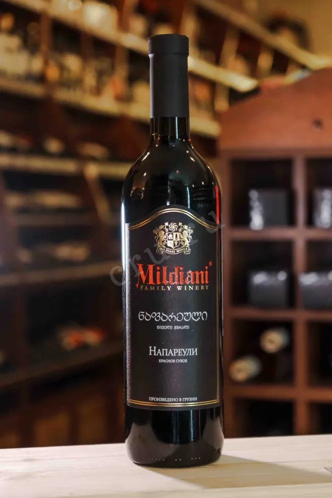 В магазине Крю Профи Mildiani Napareuli 2022 0.75 л