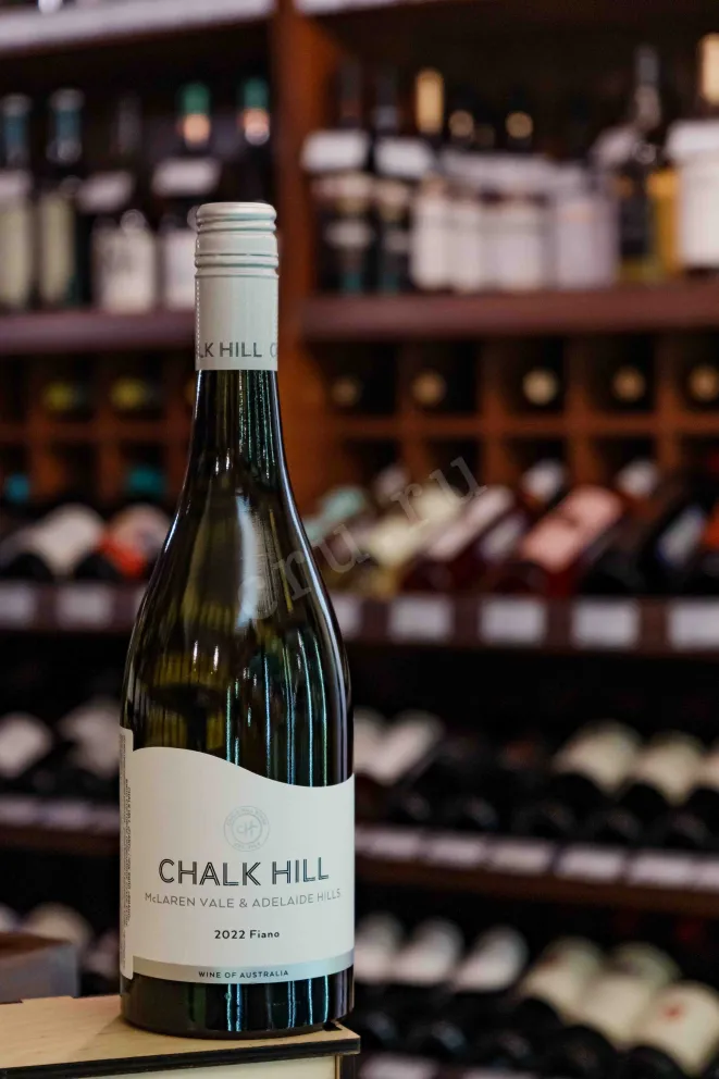 В магазине Крю Профи Chalk Hill Fiano 2022 0.75 л