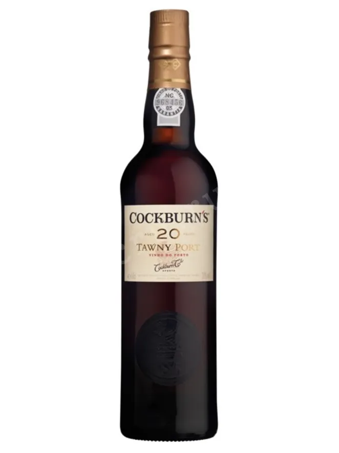 Портвейн Cockburns Tawny 20 years  0.5 л