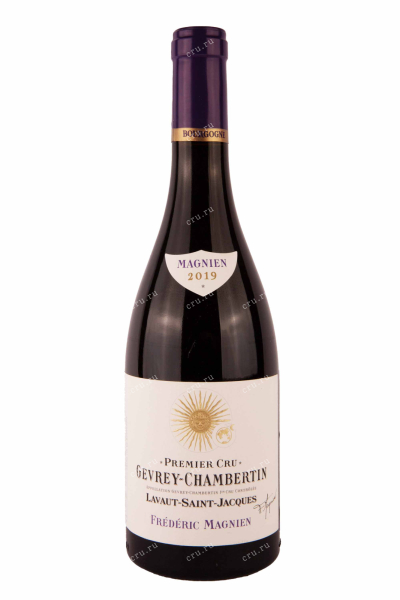 Вино Frederic Magnien Gevrey-Chambertin 1-er Cru Lavaut-Saint-Jacques 2019 0.75 л
