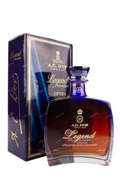 Коньяк A.E. Dor Legend Opera  0.7 л