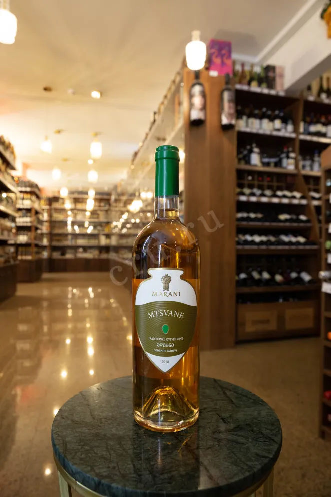 В магазине Крю Профи Mtsvane Marani Qvevri 2018 0.75 л