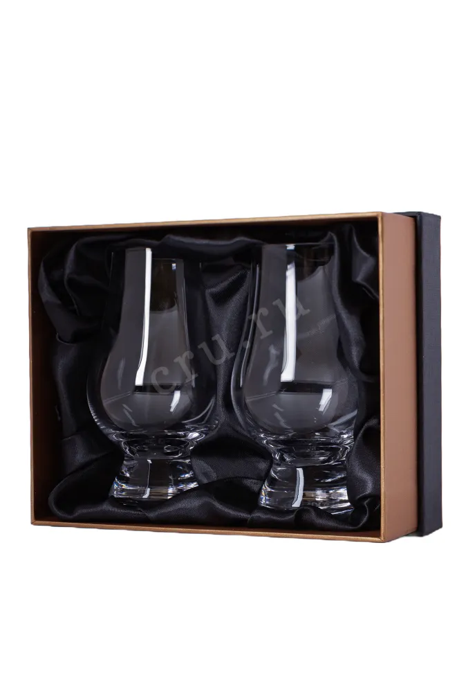 Набор с бокалами Бокал Glencairn 2 шт в п/у премиум Великобритания
