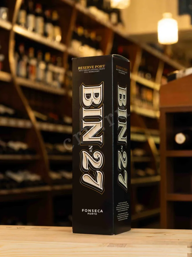 В магазине Крю Профи Fonseca Bin №27 Reserve Port in gift box 2020 0.75 л
