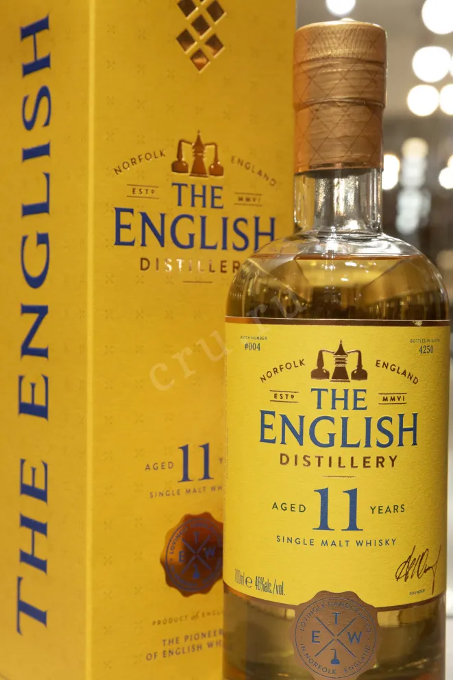 В магазине Крю Профи The English 11 Years Old 0.7 л