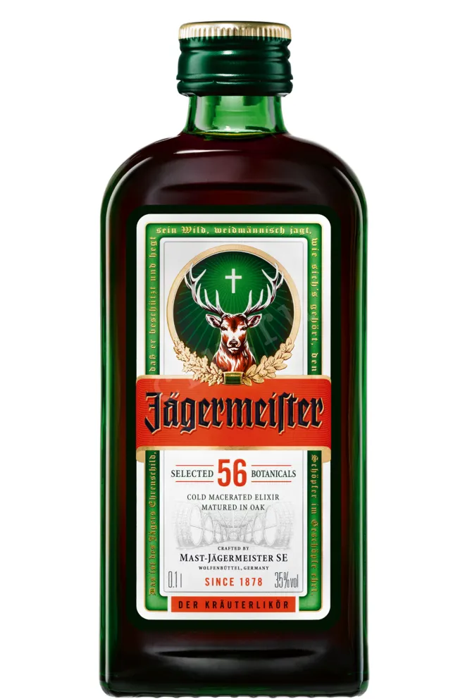 Ликер Jagermeister  0.1 л
