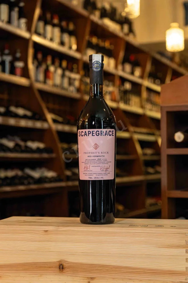 В магазине Крю Профи Scapegrace Vermouth Red 0.75 л