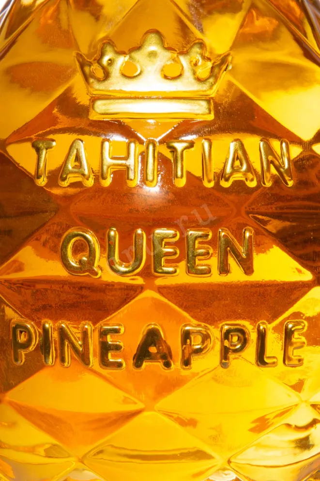 Этикетка Tahitiam Queen Pineapple 0.7 л