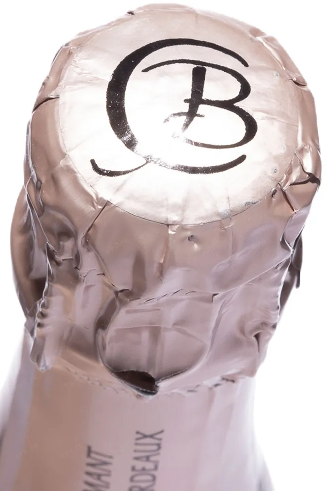 Пробка Gustave De Foncaude Cremant De Bordeaux Rose 2023 0.75 л