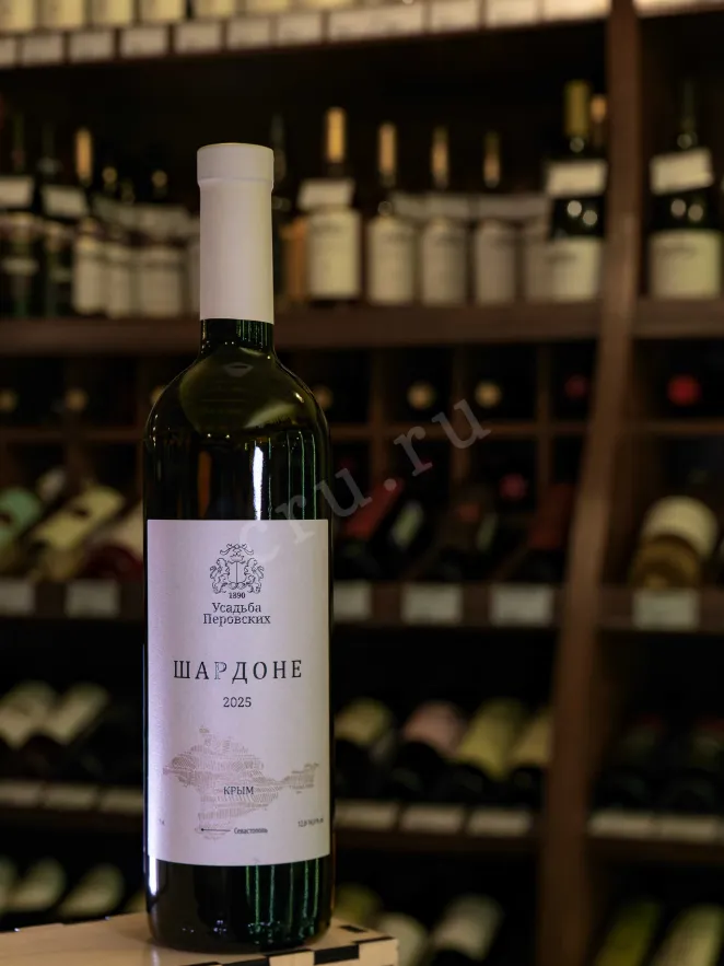 В магазине Крю Профи Usadba Perovskih Chardonnay 2025 0.75 л