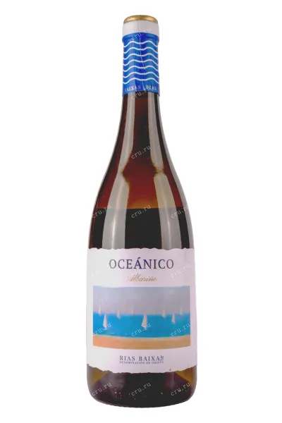 Вино Oceanico Albarino Seleccion 2023 0.75 л
