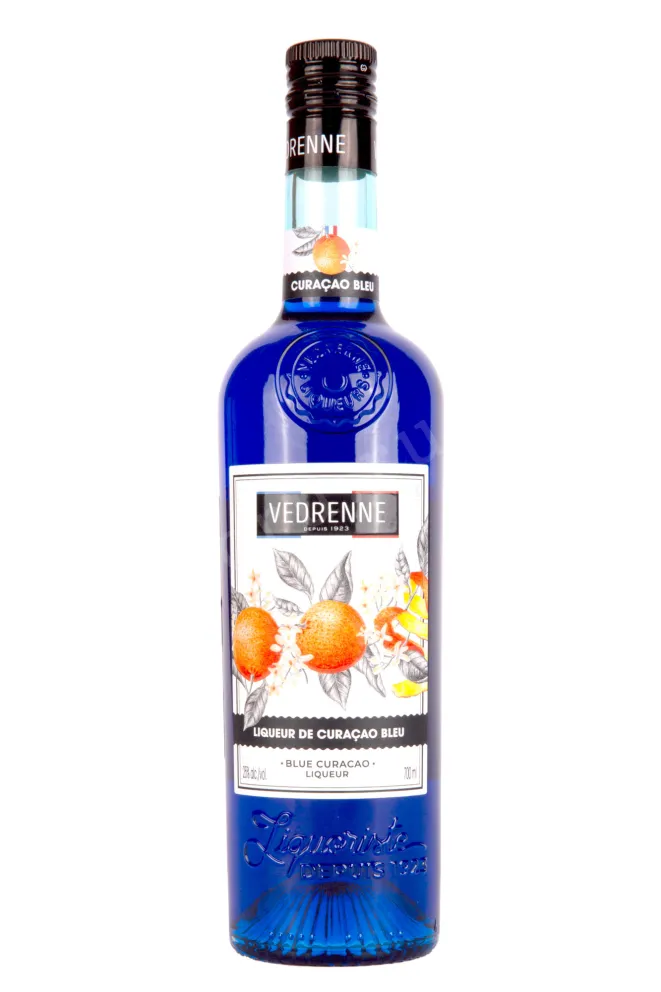 Ликер Vedrenne Bleu Curacao  0.7 л