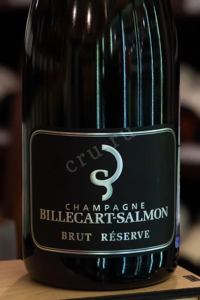В магазине Крю Профи Billecart-Salmon Brut Reserve in gift box 0.75 л