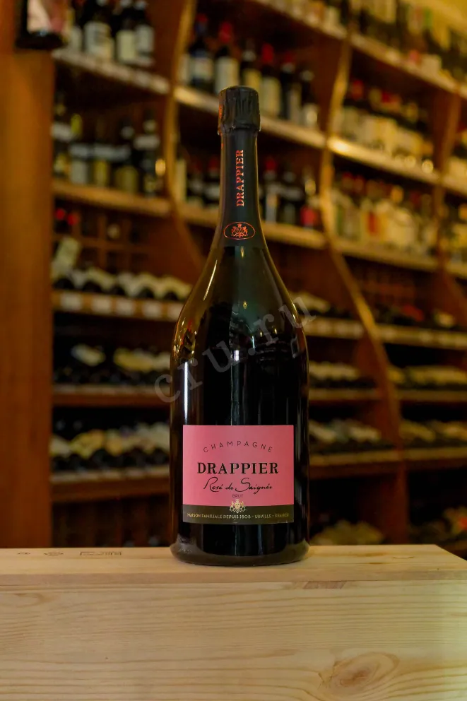 В магазине Крю Профи Drappier Rose de Saignee 1.5 л