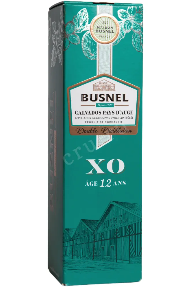 Подарочная коробка Busnel Pays D'Auge XO 12 years 0.7 л
