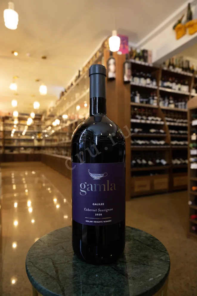 В магазине Крю Профи Gamla Cabernet Sauvignon 2020 0.75 л