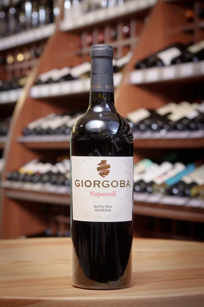 В магазине Крю Профи Giorgoba Napareuli 2022 0.75 л