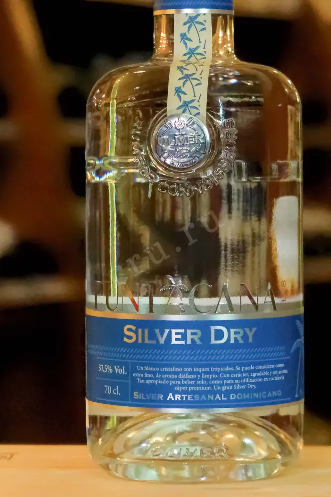 В магазине Крю Профи Puntacana Club Silver Dry Oliver 0.7 л