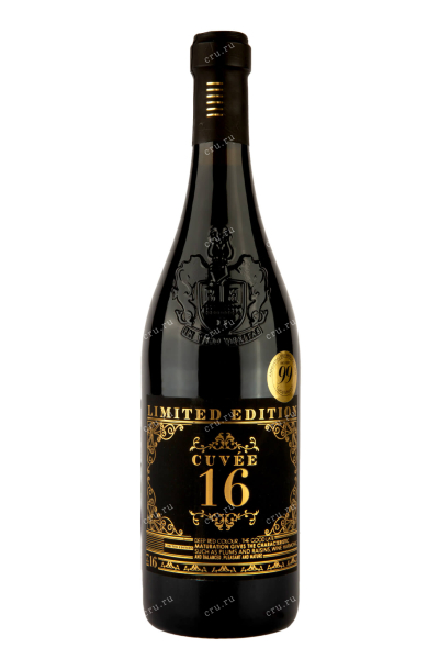 Вино Cuvee 16 Limited Edition 2021 0.75 л