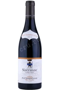 Вино M.Chapoutier Hermitage Monier de La Sizeranne AOC 2012 0.75 л