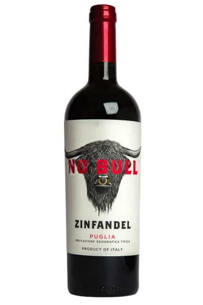 Вино No Bull Zinfandel Puglia 2023 0.75 л