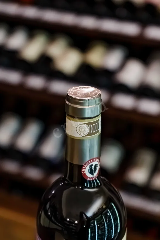 Пробка Casa Emma Chianti Classico Gran Selezione 2017 0.75 л
