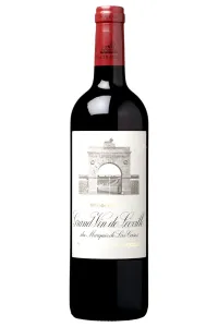 Вино Chateau Leoville-Las-Cases Grand Cru Classe Saint-Julien AOC  2007 0.75 л