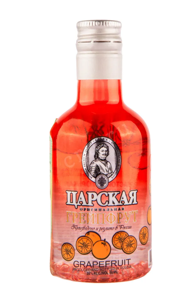 Настойка Царская Оригинальная Грейпфрут  0.05 л