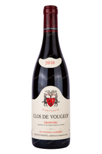 Вино Domaine Geantet-Pansiot Clos Vougeot Grand Cru 2018 0.75 л