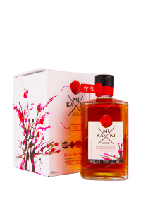 Виски Kamiki Sakura Wood gift box  0.5 л