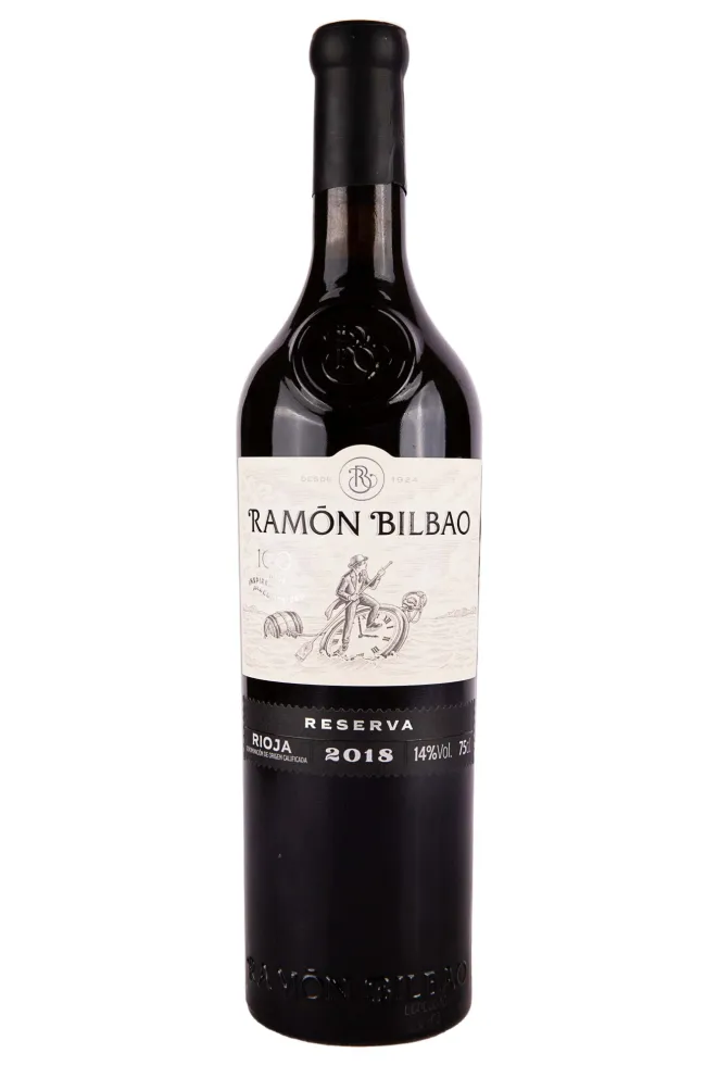 Вино Ramon Bilbao Reserva 2018 0.75 л
