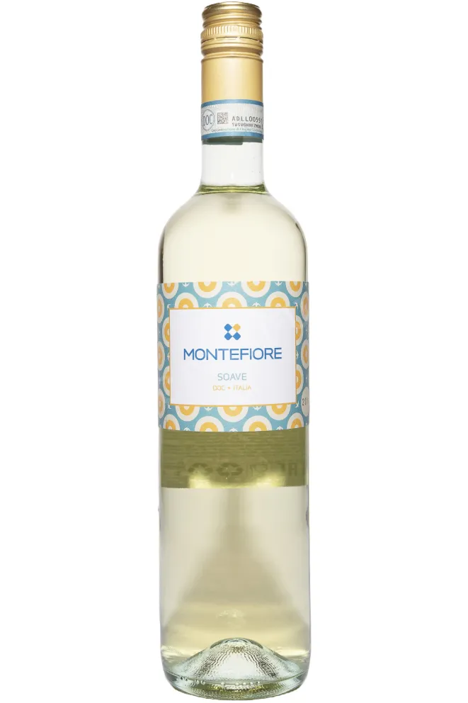 Вино Montefiore Soave DOC 2023 0.75 л