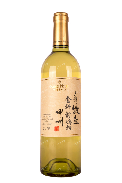Вино Sainte Neige Yamanashi Makioka Kurashina Маесима Vineyard 0.7 л