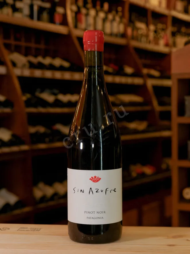 В магазине Крю Профи Sin Azufre Pinot Noir 2020 0.75 л