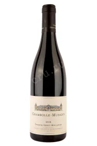 Вино Domaine Genot-Boulanger AOC Chambolle-Musigny 2018 0.75 л