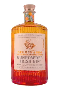 Джин Drumshanbo Gunpowder Irish Gin California Orange  0.7 л