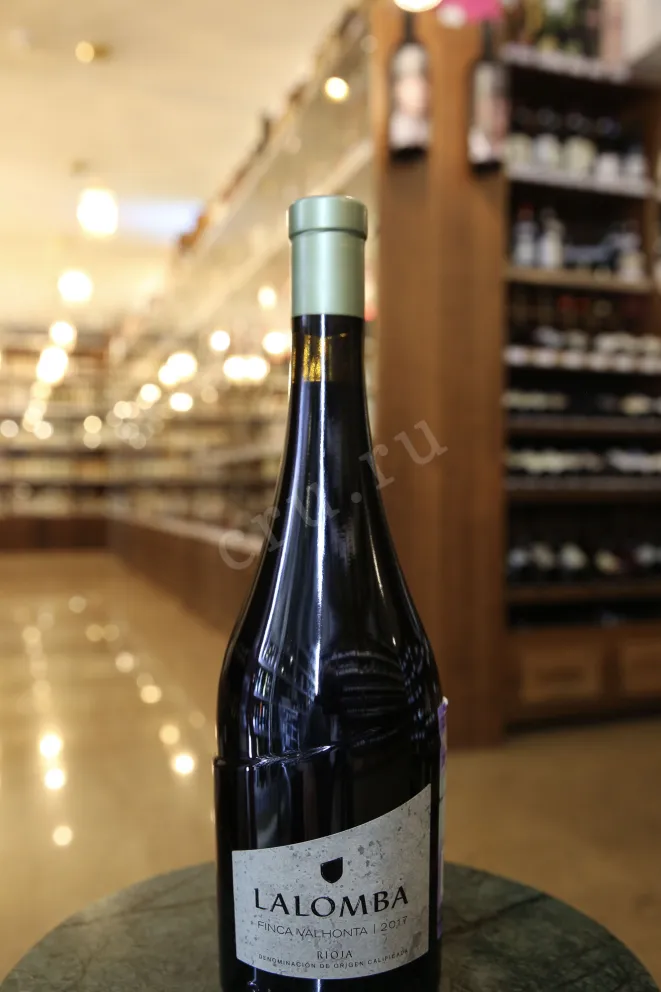 В магазине Крю Профи Ramon Bilbao Lalomba Finca Valhonta 2017 0.75 л