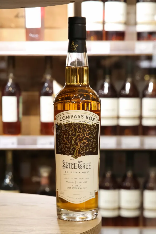 В магазине Крю Профи Compass Box The Spice Tree 0.7 л