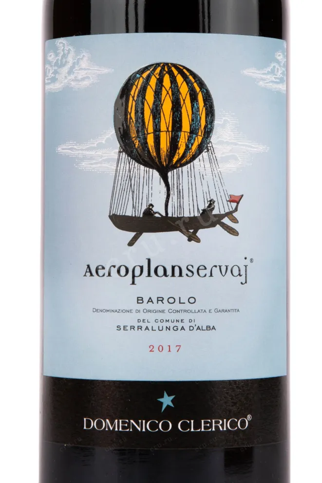 Набор вин Domenico Clerico Aeroplanservaj set of 6 bottles 2017 0.75 л
