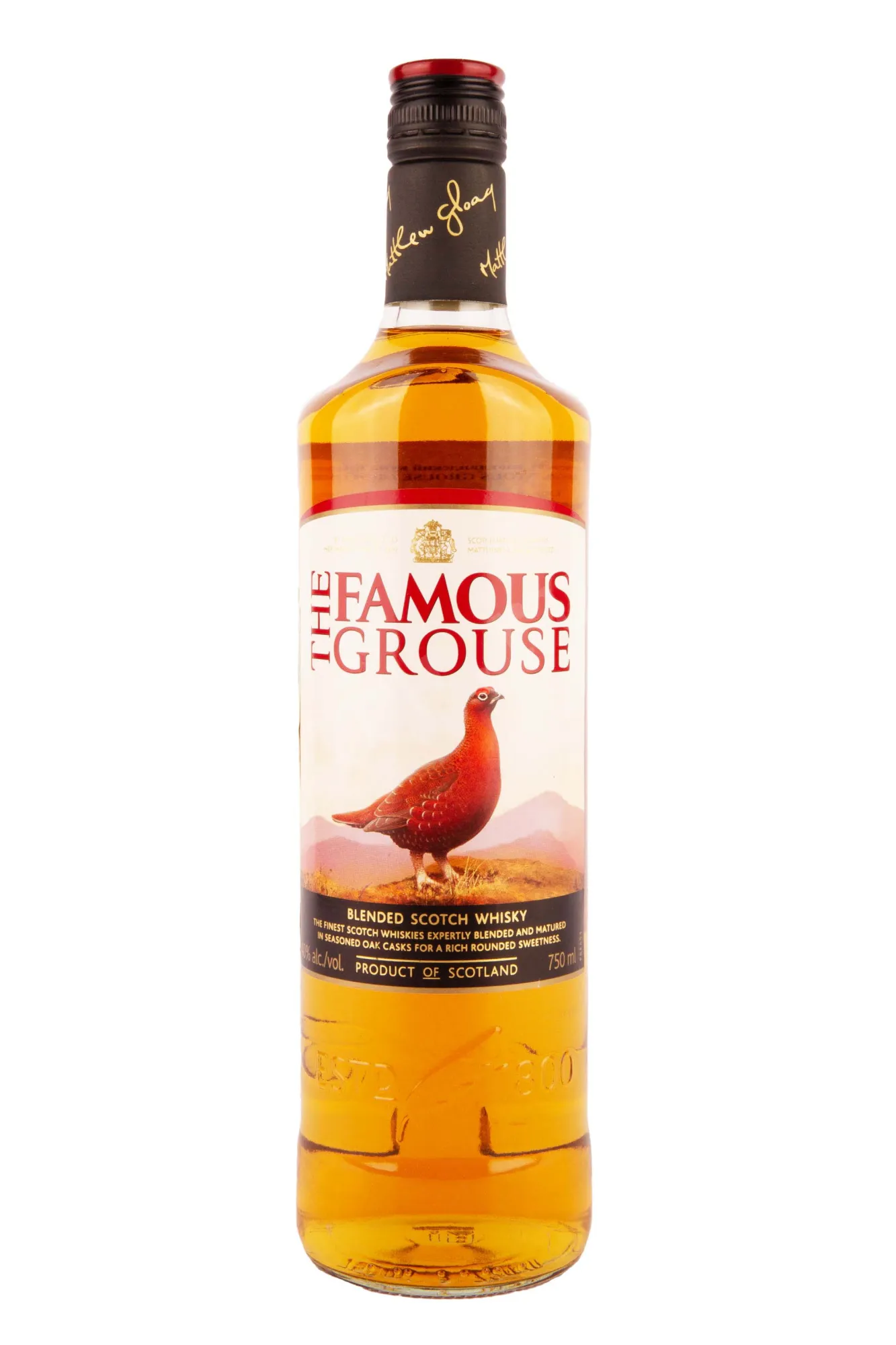 Фото — Виски The Famous Grouse  0.7 л