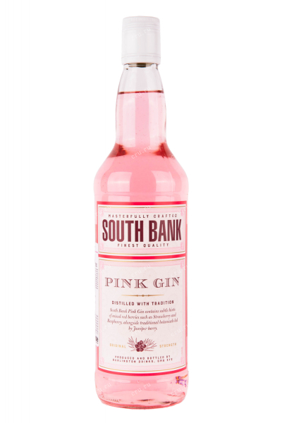 Джин South Bank London Pink  0.7 л