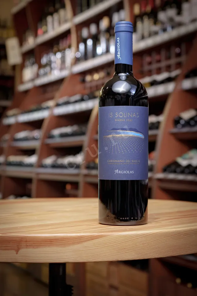 В магазине Крю Профи Is Solinas Carignano del Sulcis DOC Riserva 2020 0.75 л