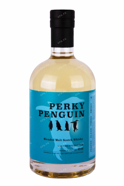 Виски Perky Penguin Peated Blended Malt  0.7 л