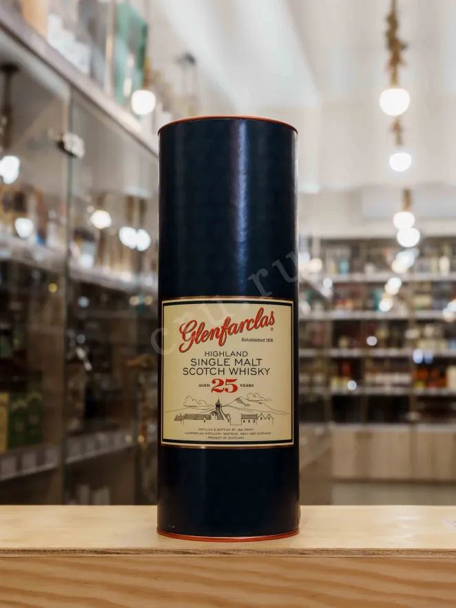 В магазине Крю Профи Glenfarclas 25 years in gift box 0.7 л