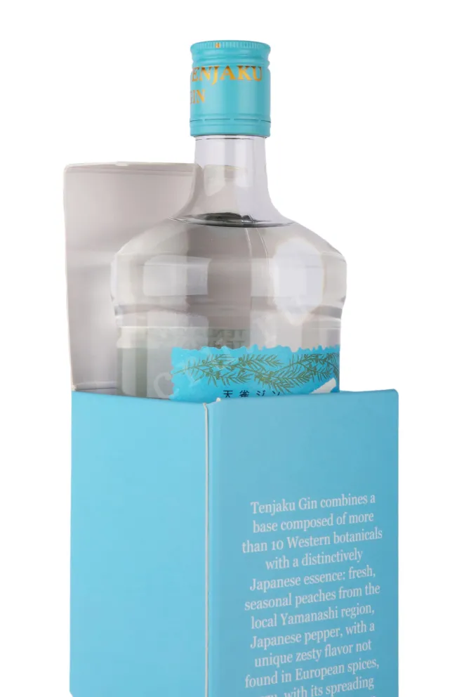 В подарочной коробке Tenjaku Gin in gift box 0.7 л