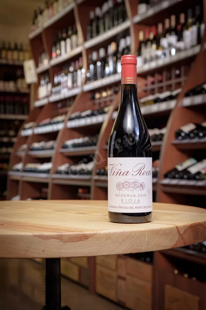 В магазине Крю Профи Vina Real Reserva 2019 0.75 л